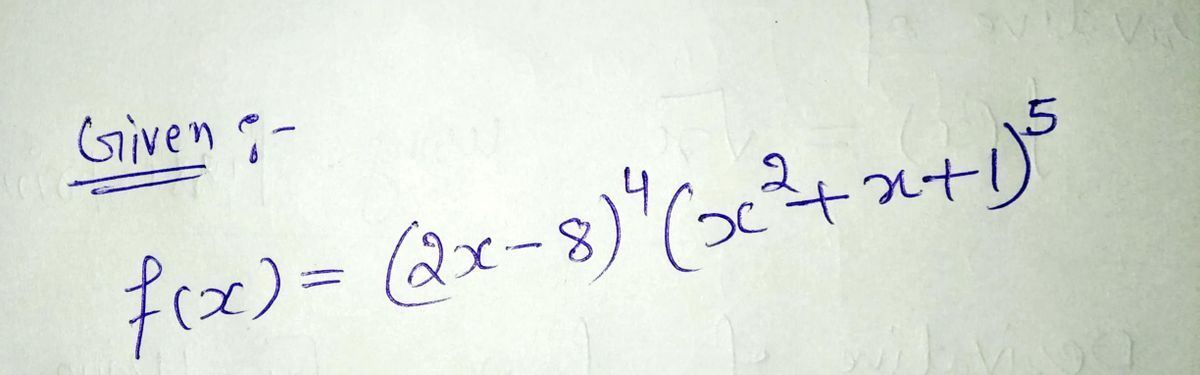 Calculus homework question answer, step 1, image 1